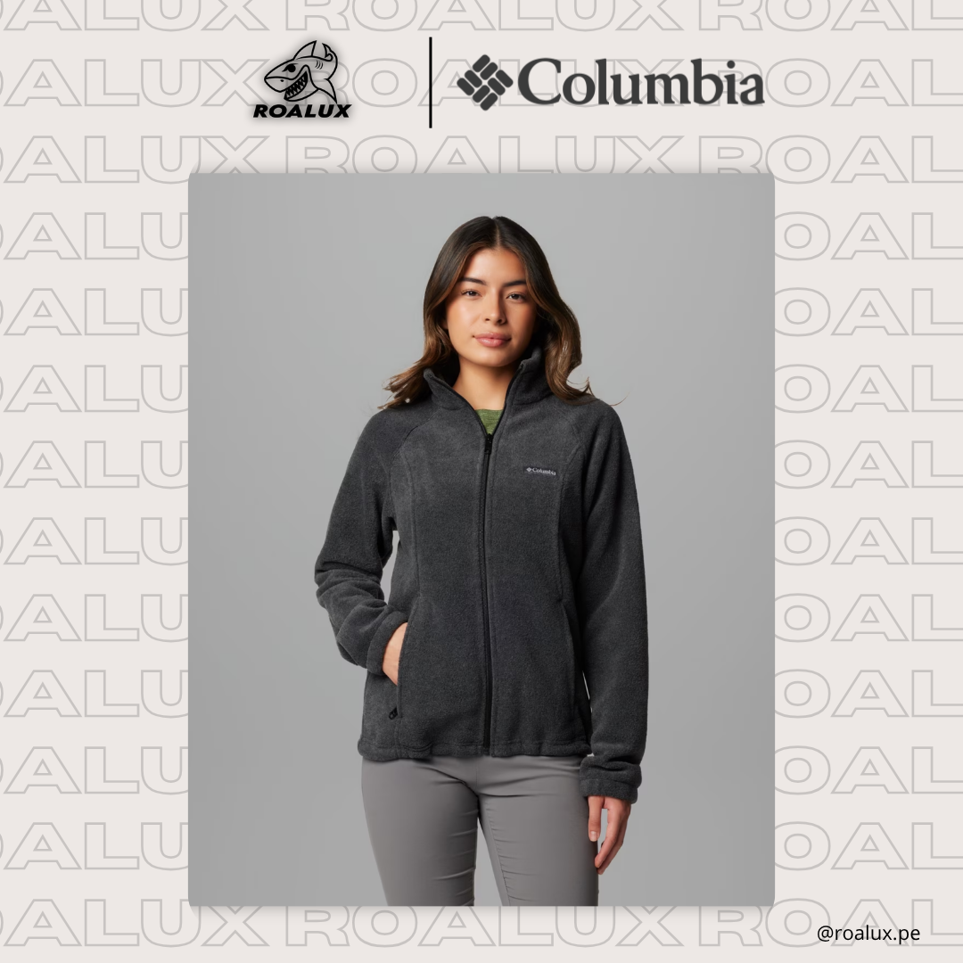 Chaqueta 2 Polar Columbia Benton Springs™ para Mujer
