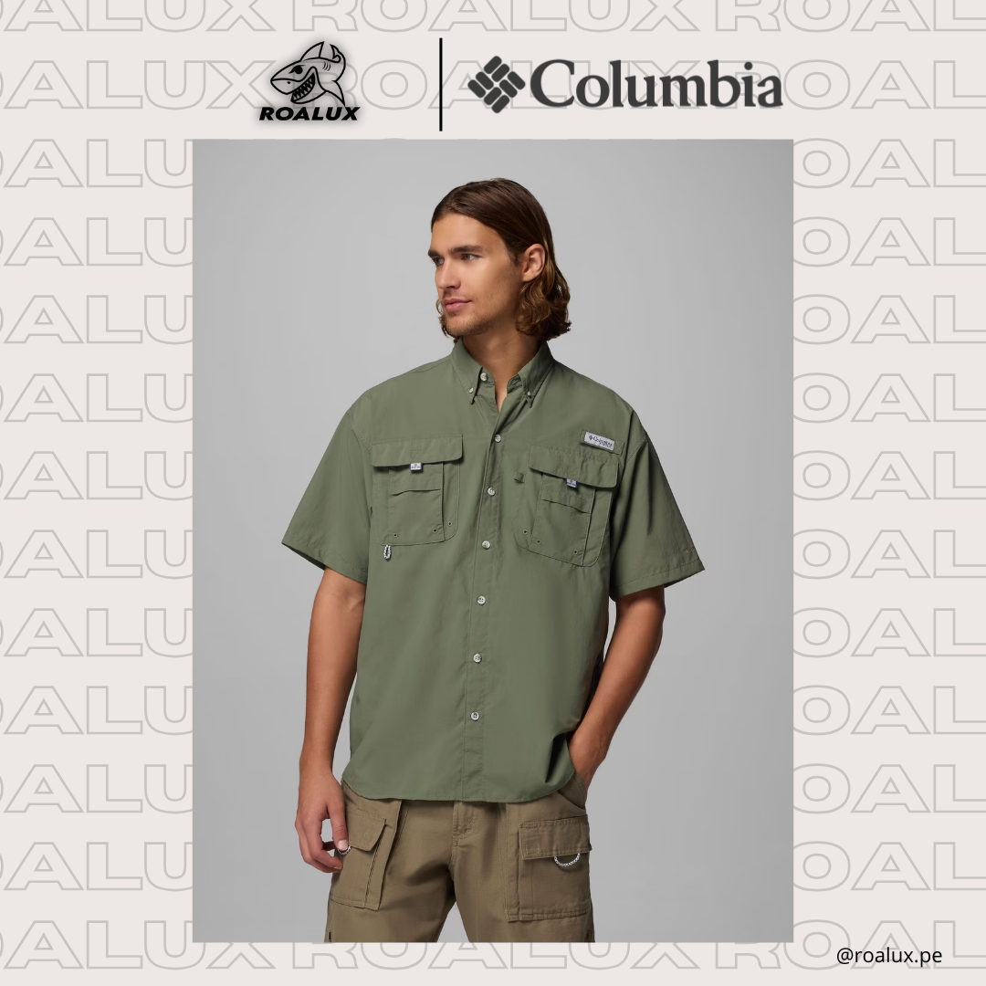 Camisa PFG Bahama™ II Manga Corta para Hombre