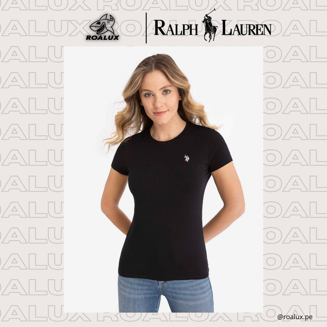 Polo de Cuello Redondo – Ralph Lauren