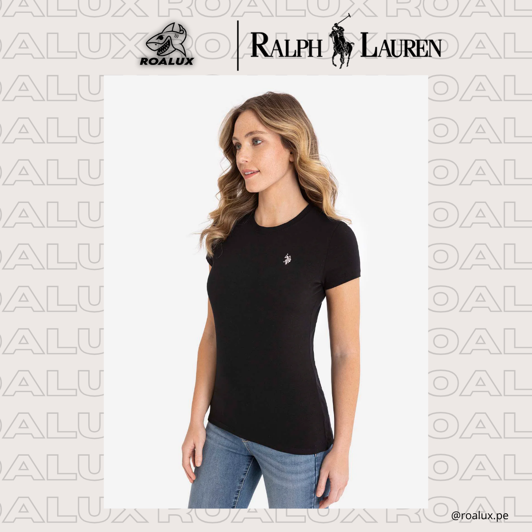 Polo de Cuello Redondo – Ralph Lauren