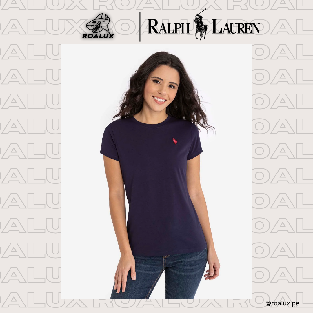Polo de Cuello Redondo – Ralph Lauren