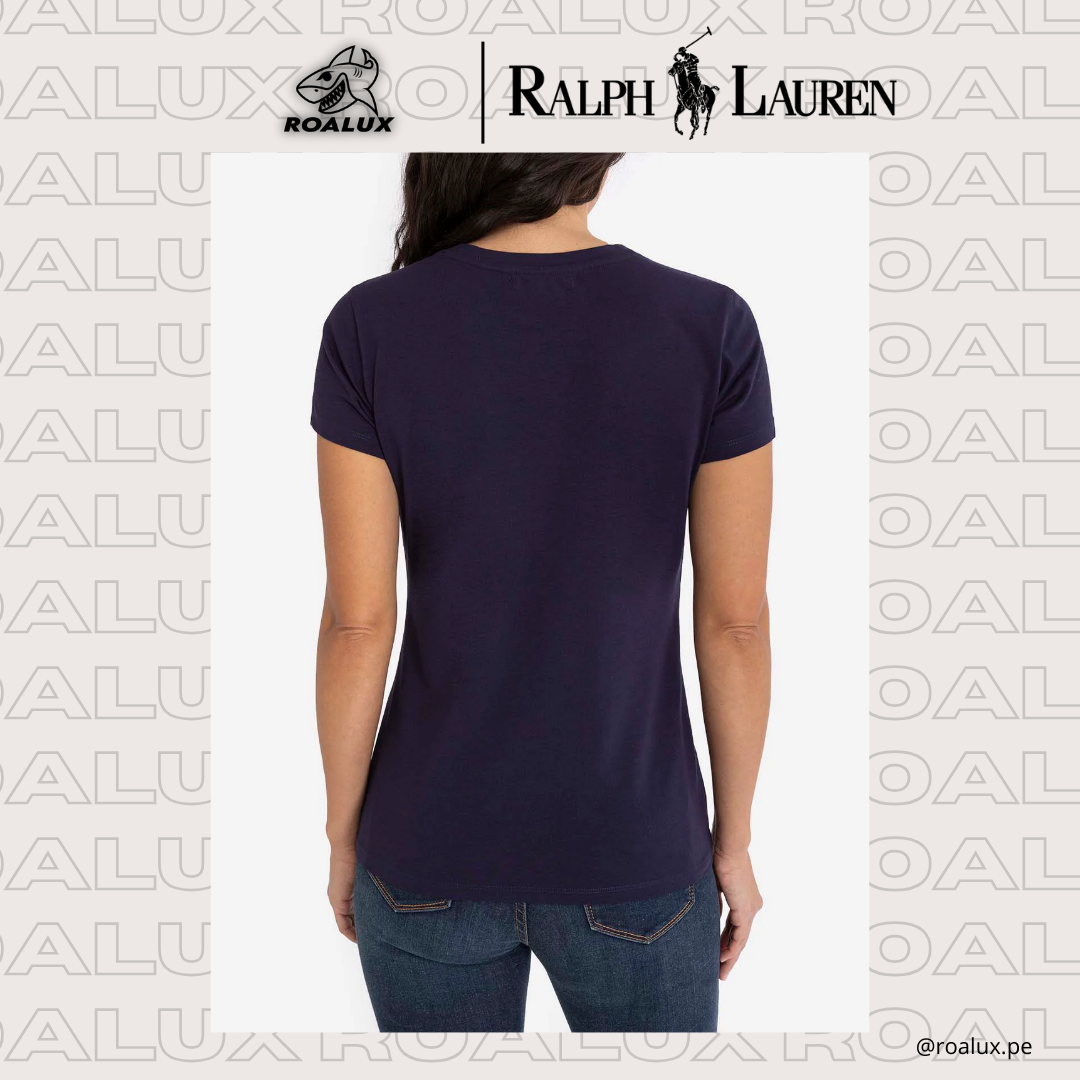 Polo de Cuello Redondo – Ralph Lauren