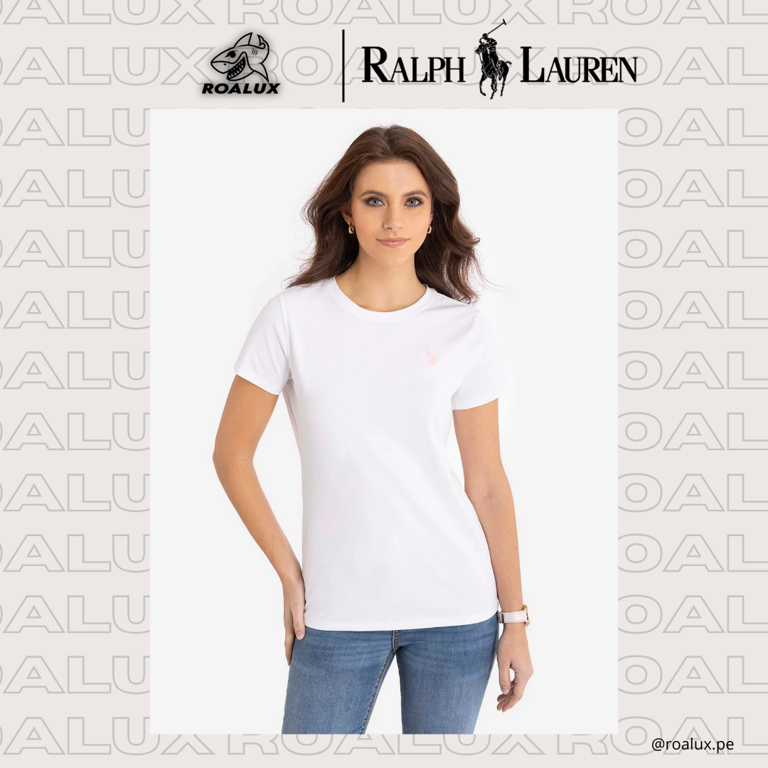 Polo de Cuello Redondo – Ralph Lauren