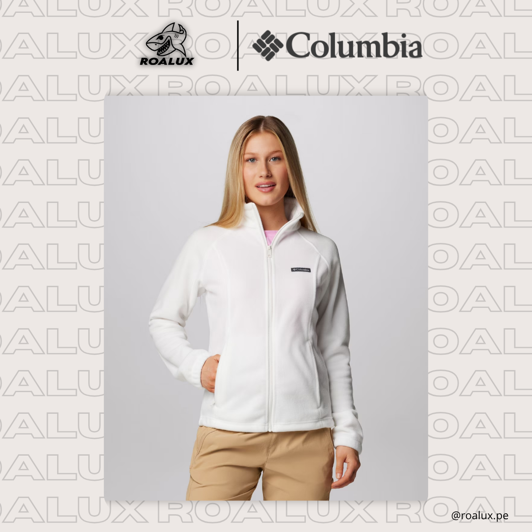 Chaqueta 2 Polar Columbia Benton Springs™ para Mujer