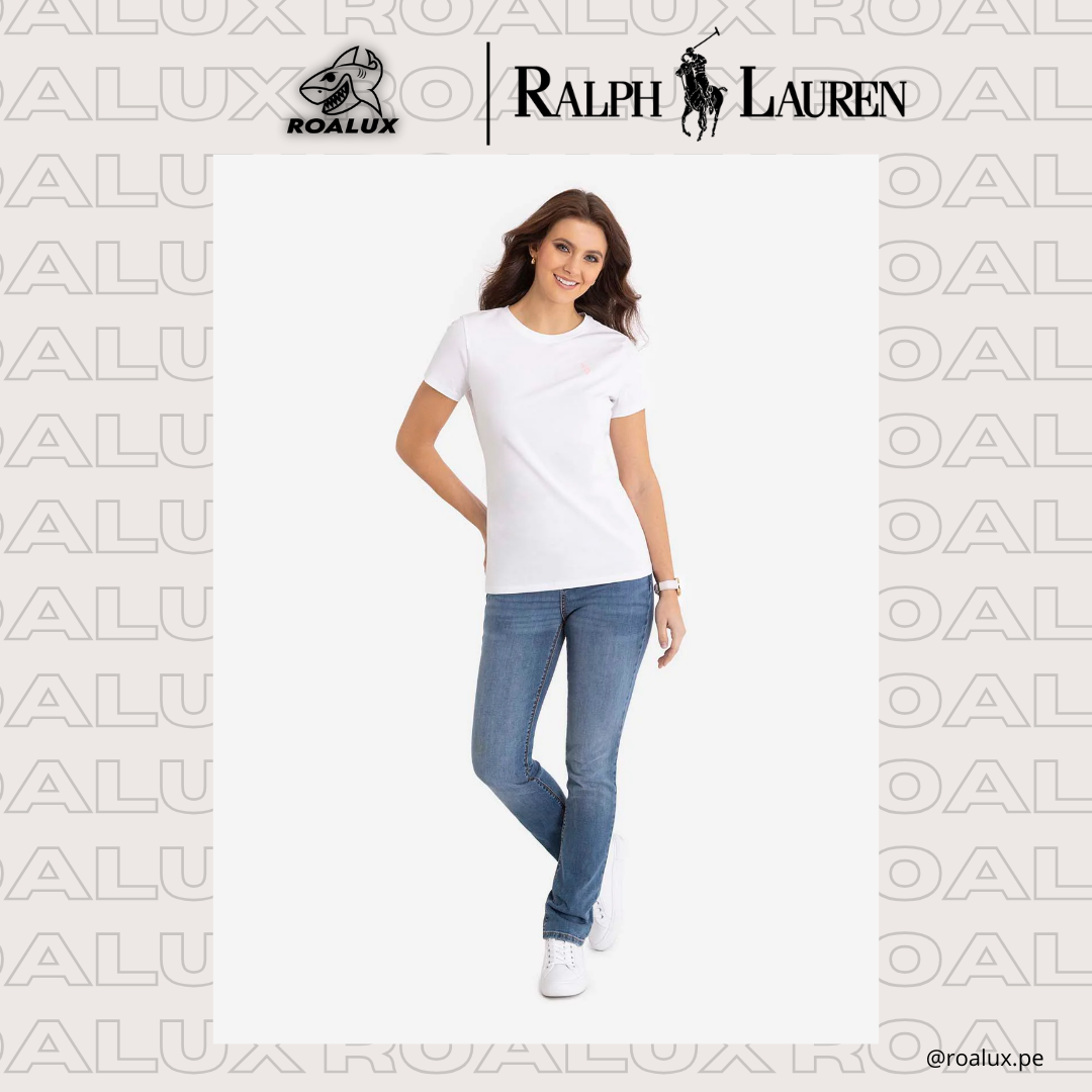 Polo de Cuello Redondo – Ralph Lauren