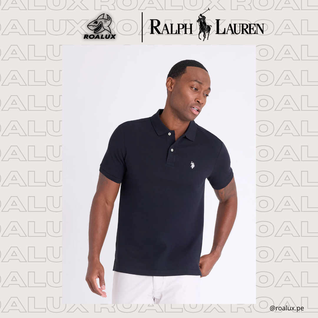 Polo de Piqué Liso - Ralph Lauren