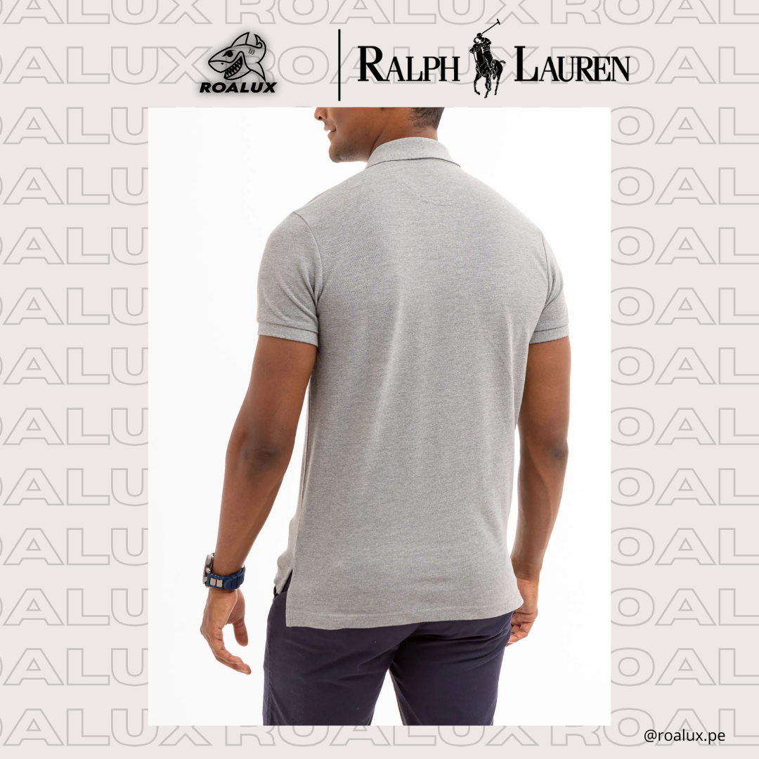 Polo de Piqué Liso - Ralph Lauren