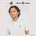 Polo de Piqué Liso Corte Ajustado - Ralph Lauren
