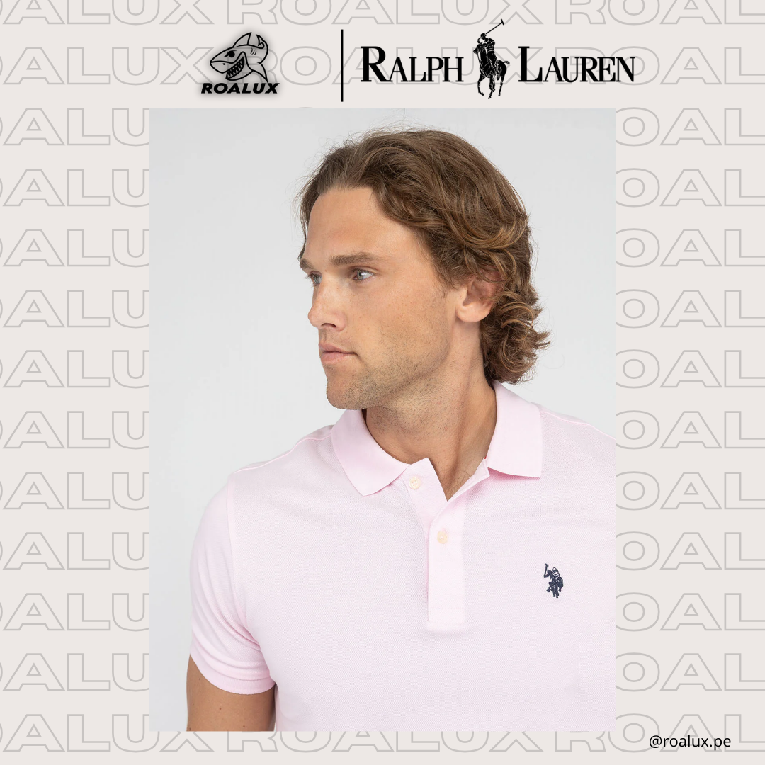 Polo de Piqué Liso Corte Ajustado - Ralph Lauren