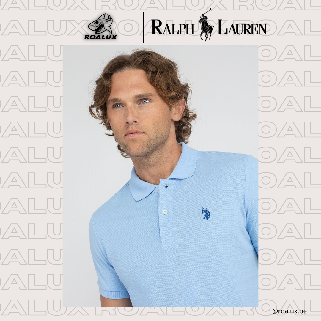 Polo de Piqué Liso Corte Ajustado - Ralph Lauren