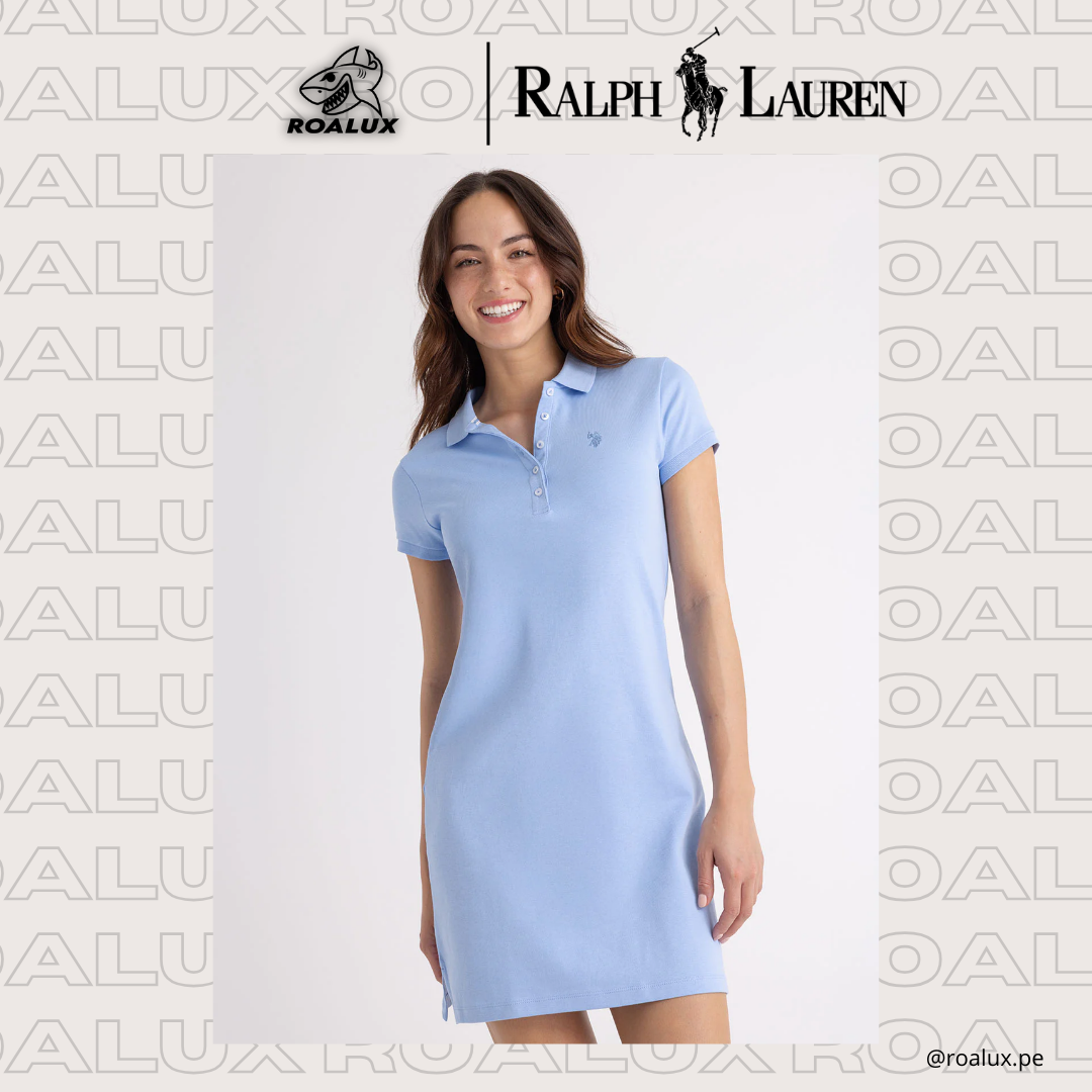 Vestido Tipo Polo Corte Ajustado - Ralph Lauren