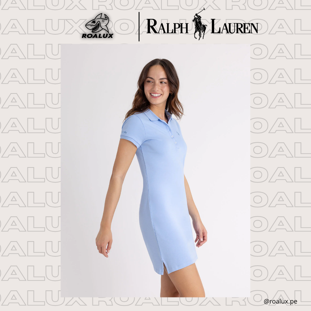 Vestido Tipo Polo Corte Ajustado - Ralph Lauren