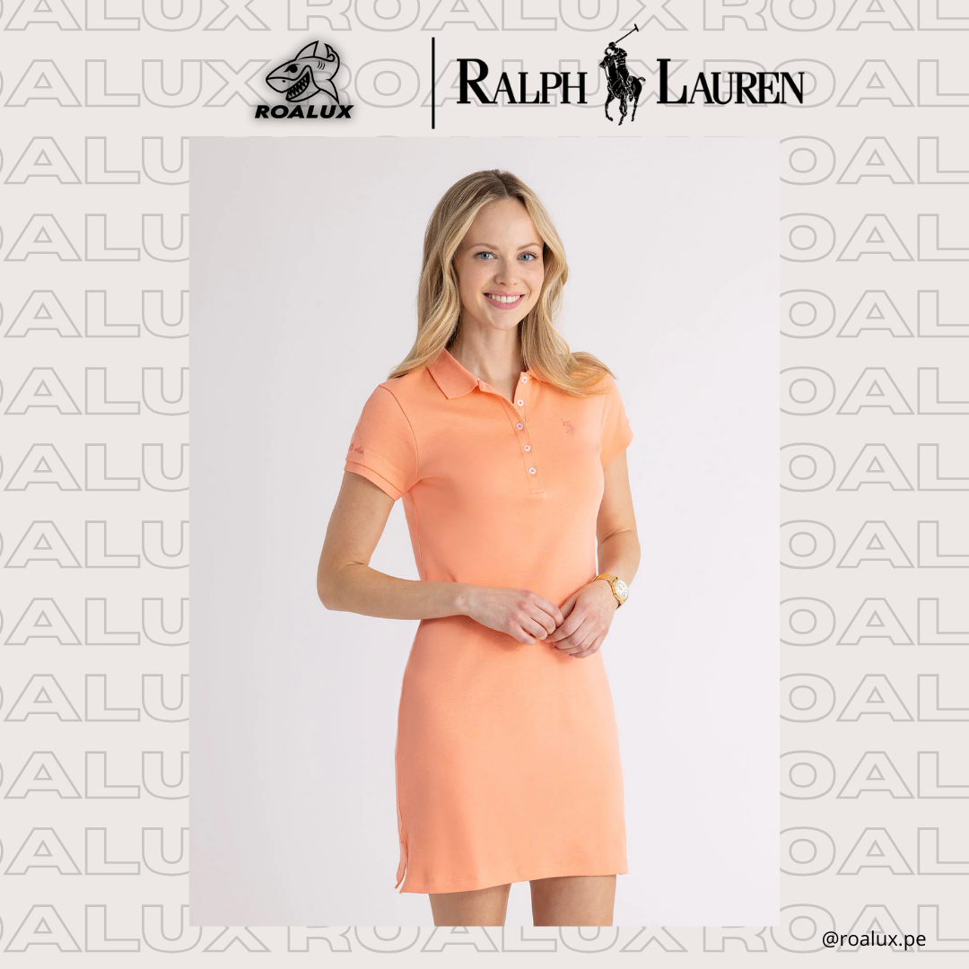 Vestido Tipo Polo Corte Ajustado - Ralph Lauren
