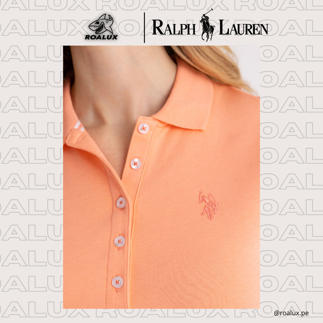 Vestido Tipo Polo Corte Ajustado - Ralph Lauren
