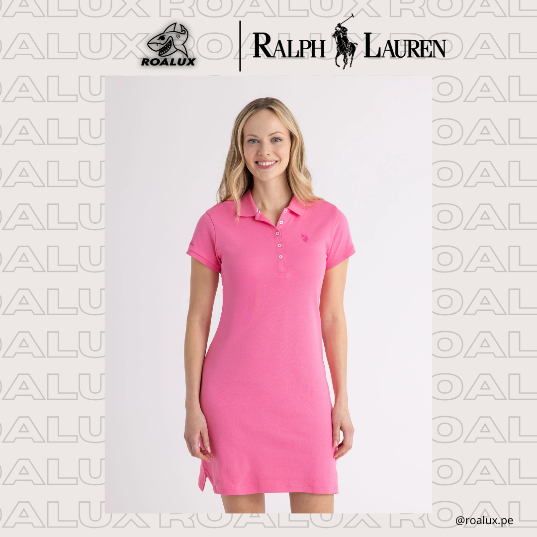 Vestido Tipo Polo Corte Ajustado - Ralph Lauren