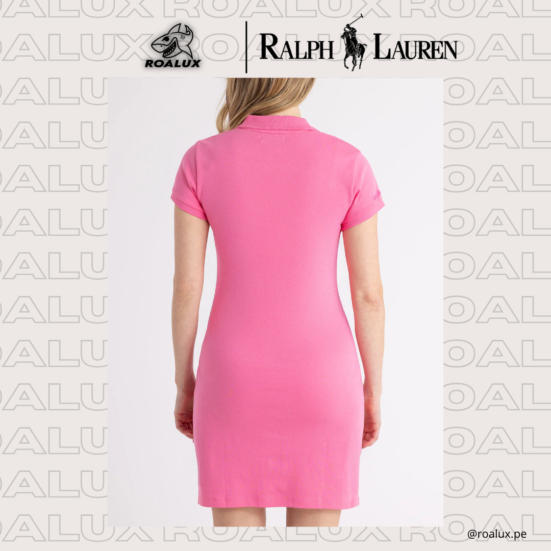 Vestido Tipo Polo Corte Ajustado - Ralph Lauren