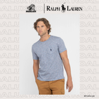 Camiseta de Jersey Slub con Rayas Finas - Ralph Lauren