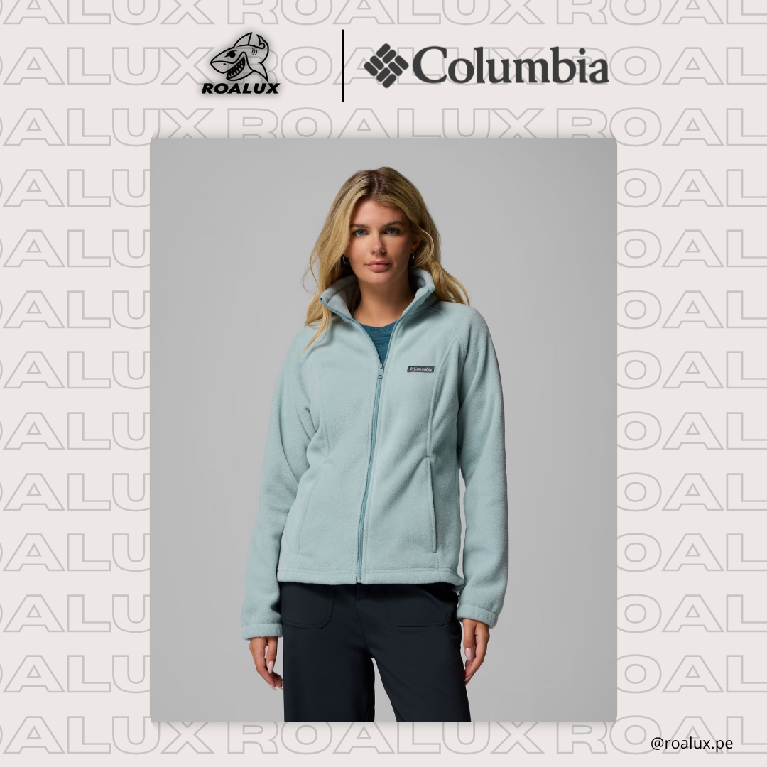 Chaqueta 2 Polar Columbia Benton Springs™ para Mujer