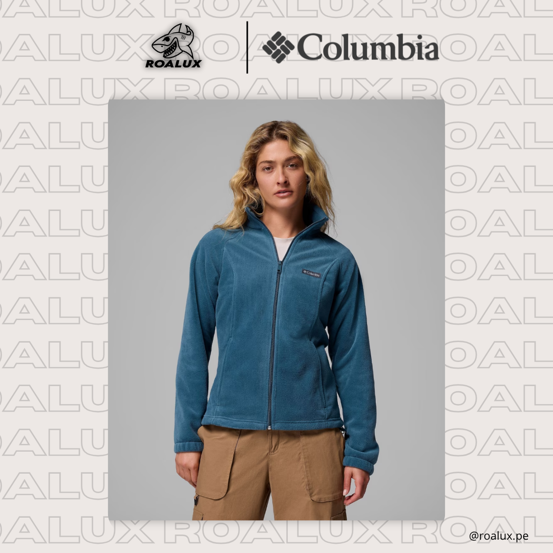 Chaqueta 2 Polar Columbia Benton Springs™ para Mujer