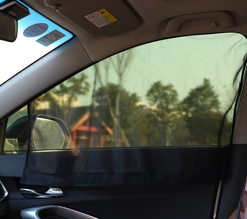 Malla Parasolar para Ventanas de Auto