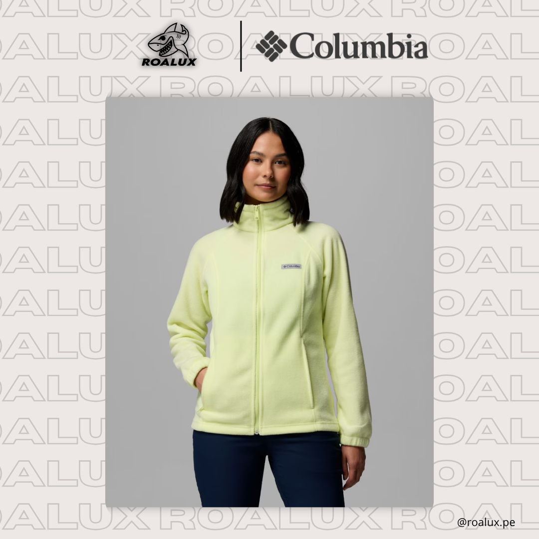 Chaqueta 2 Polar Columbia Benton Springs™ para Mujer