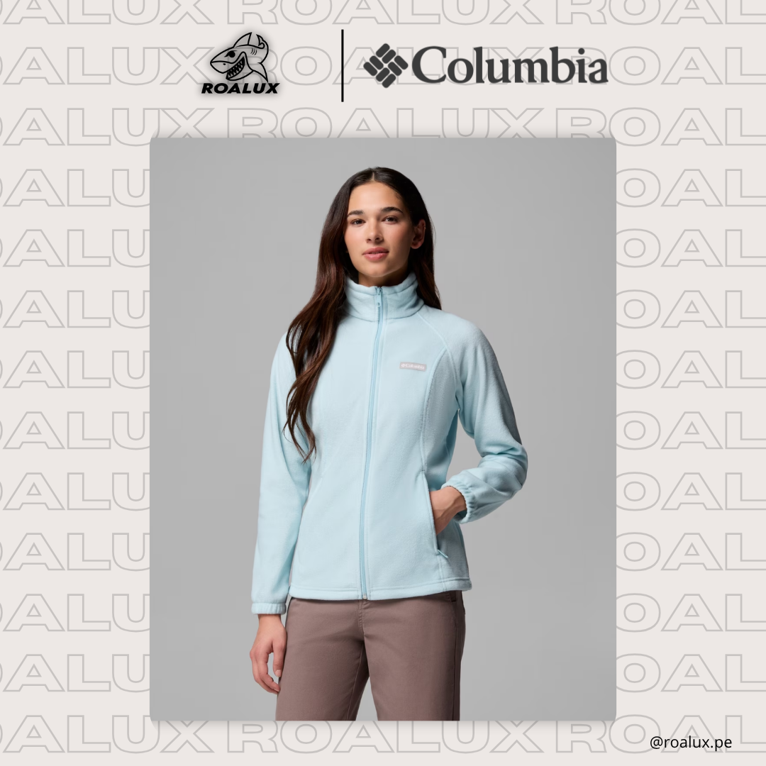 Chaqueta 2 Polar Columbia Benton Springs™ para Mujer