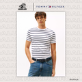 Extra Slim Stripe Stretch-Cotton T-Shirt para Hombre