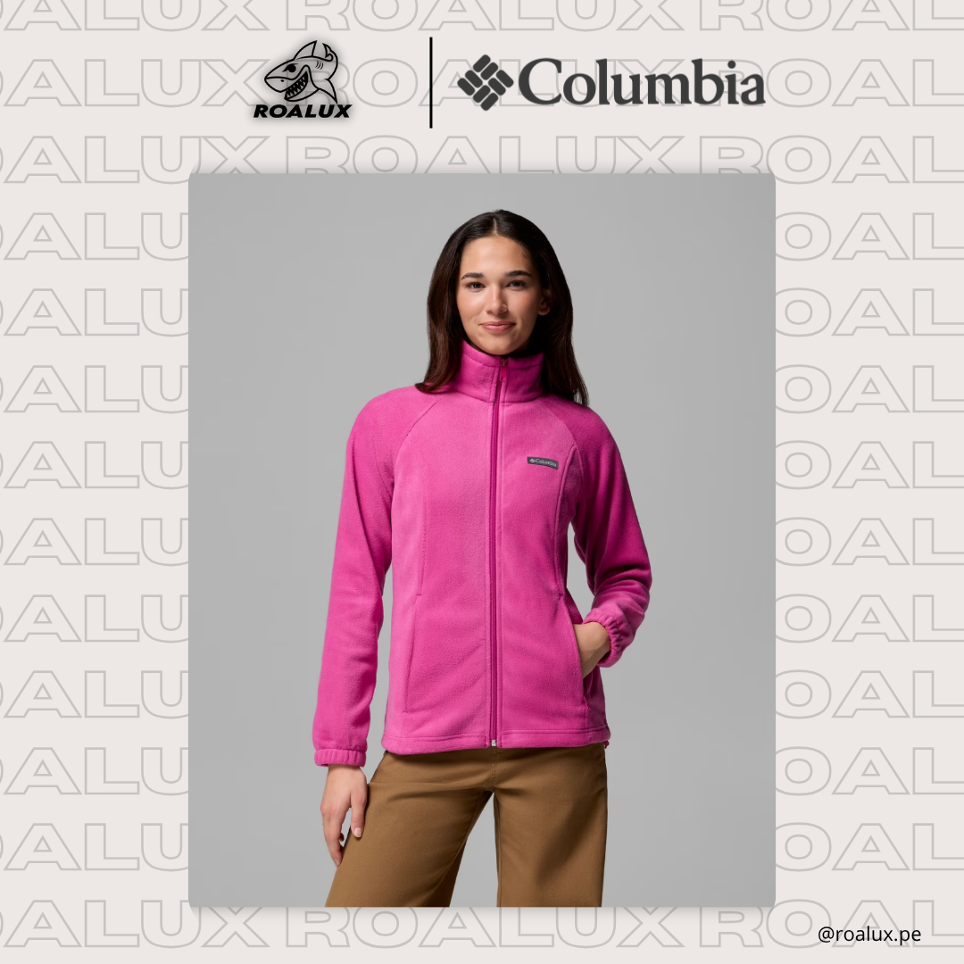 Chaqueta 2 Polar Columbia Benton Springs™ para Mujer