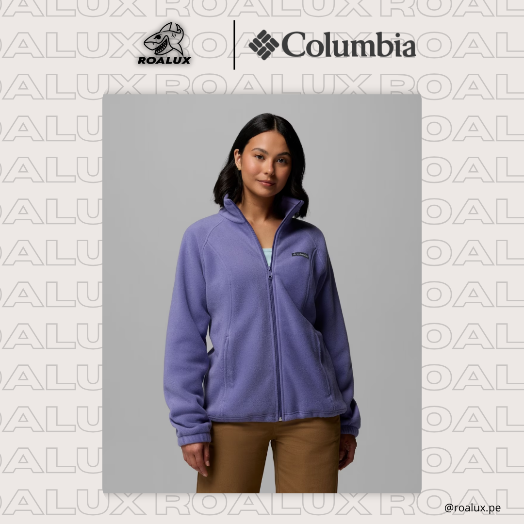 Chaqueta 2 Polar Columbia Benton Springs™ para Mujer