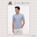 Extra Slim Stripe Stretch-Cotton T-Shirt para Hombre