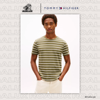 Extra Slim Stripe Stretch-Cotton T-Shirt para Hombre