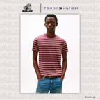 Extra Slim Stripe Stretch-Cotton T-Shirt para Hombre