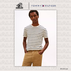 Extra Slim Stripe Stretch-Cotton T-Shirt para Hombre