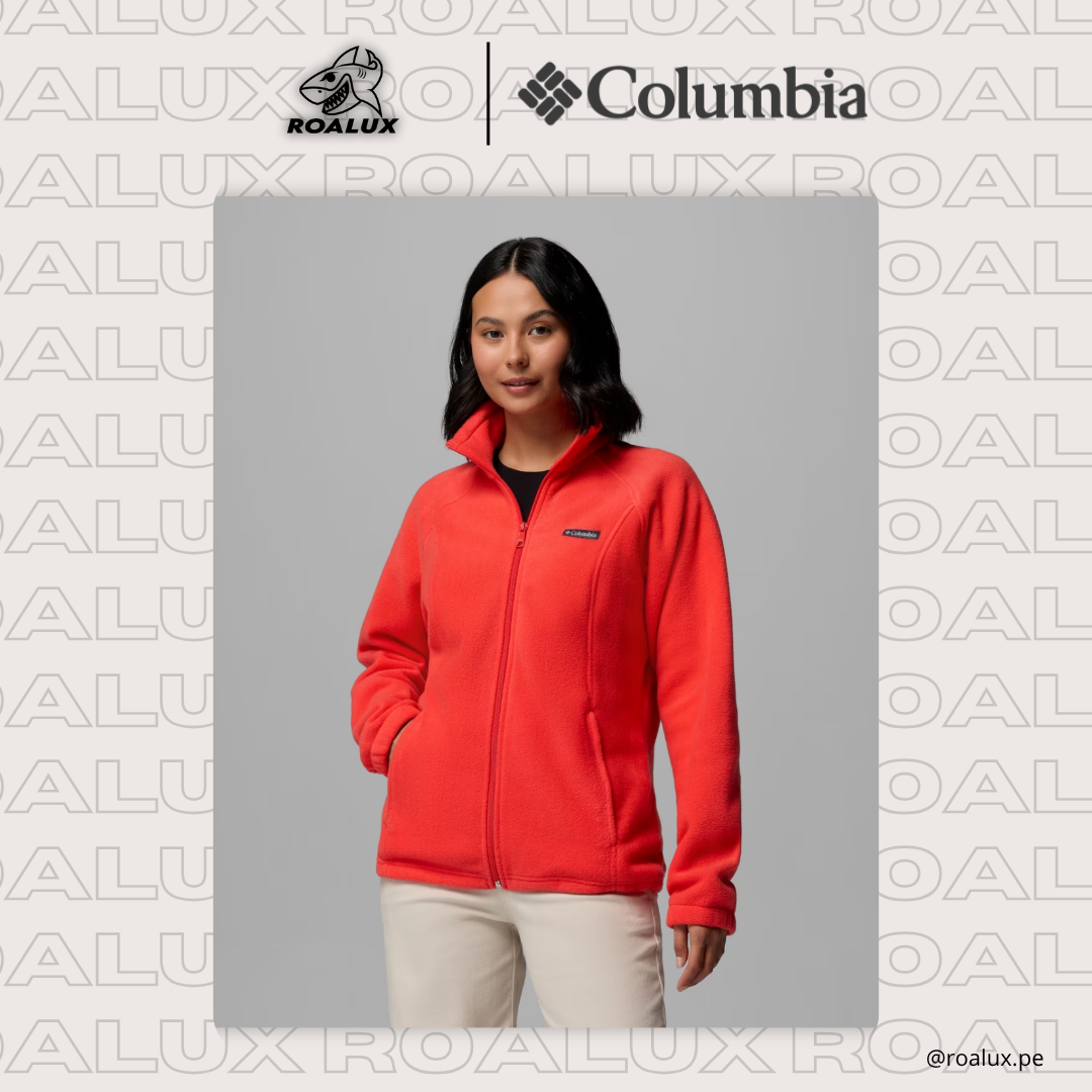 Chaqueta 2 Polar Columbia Benton Springs™ para Mujer