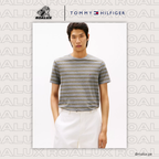 Extra Slim Stripe Stretch-Cotton T-Shirt para Hombre