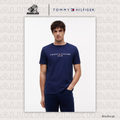Embroidered Tommy Logo T-Shirt para Hombre