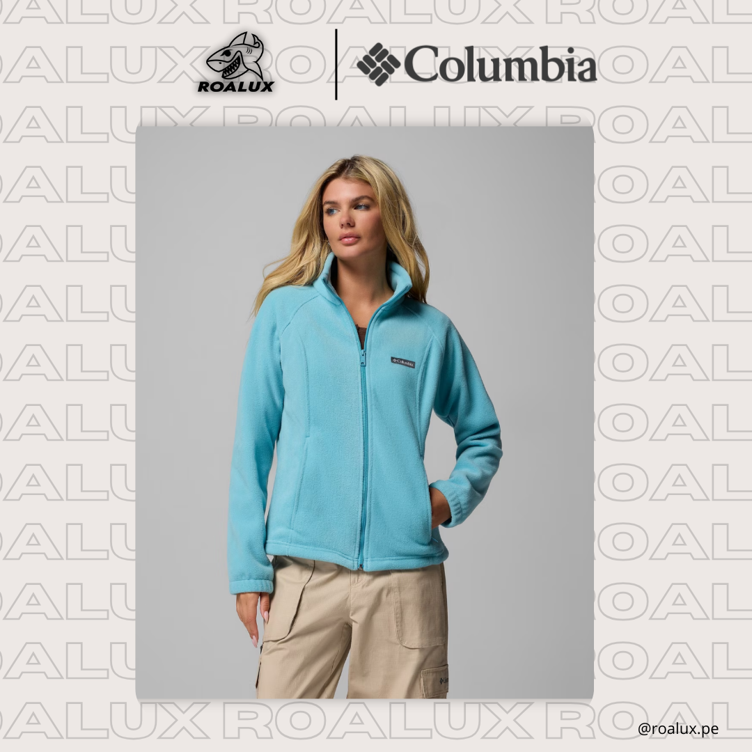 Chaqueta Polar Columbia Benton Springs™ para Mujer