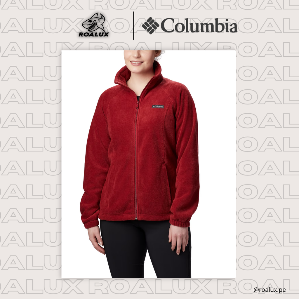 Chaqueta Polar Columbia Benton Springs™ para Mujer