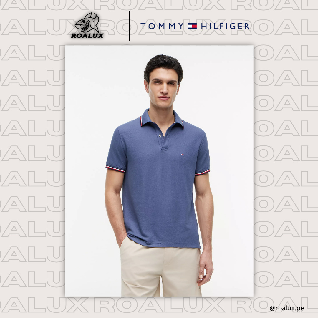 Regular Fit Tommy Wicking Polo para Hombre