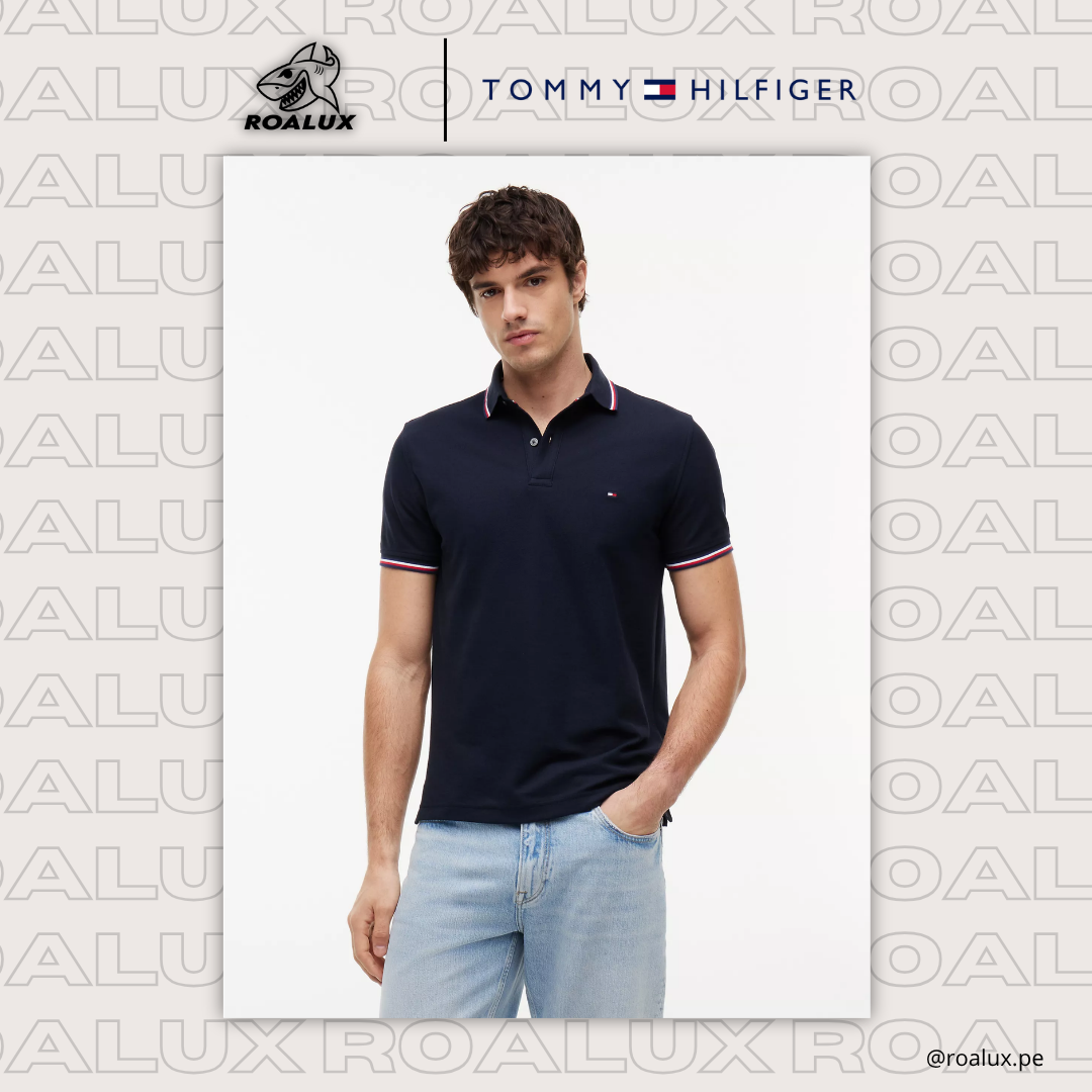 Regular Fit Tommy Wicking Polo para Hombre