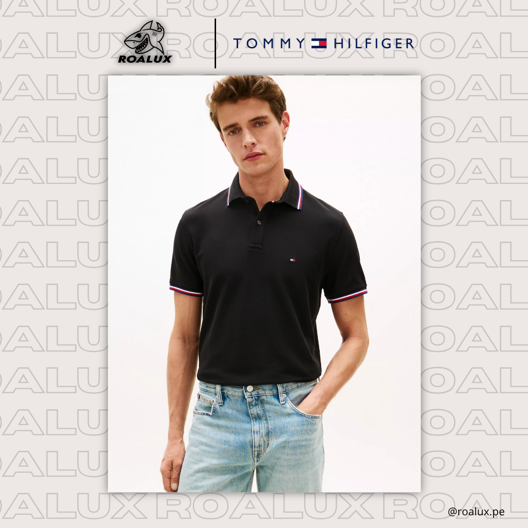 Regular Fit Tommy Wicking Polo para Hombre