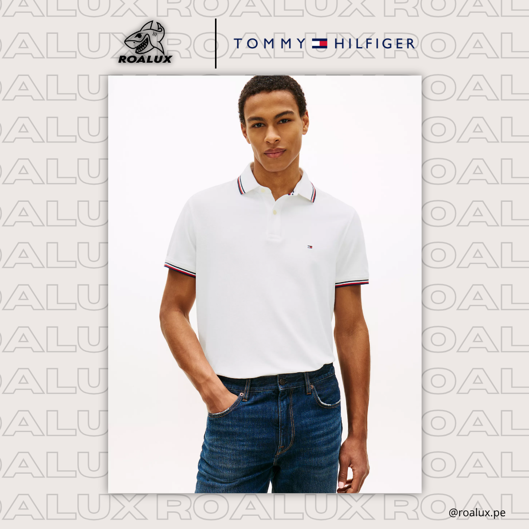 Regular Fit Tommy Wicking Polo para Hombre