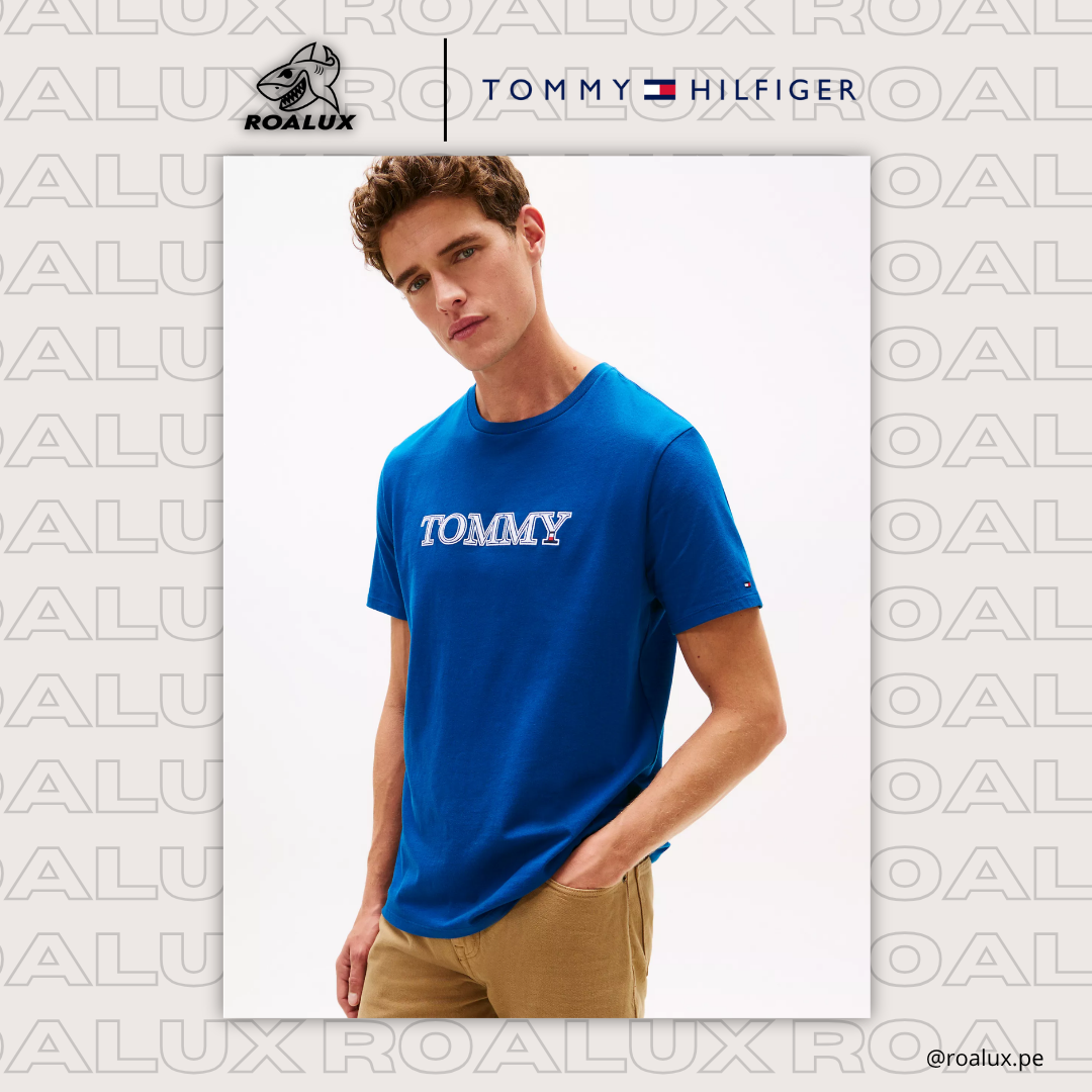 Polo con logo de Tommy Hilfiger para Hombre