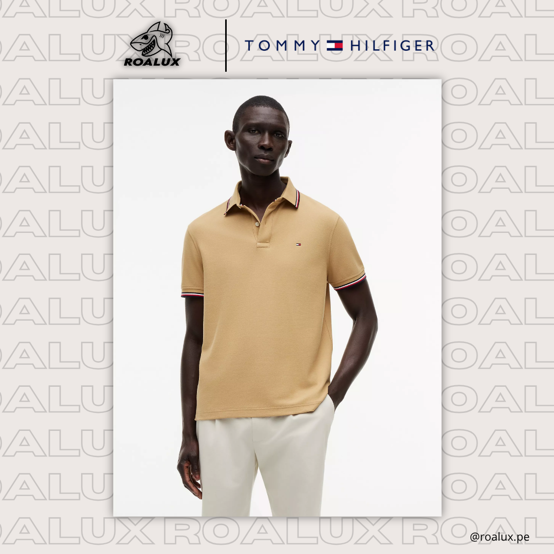 Regular Fit Tommy Wicking Polo para Hombre