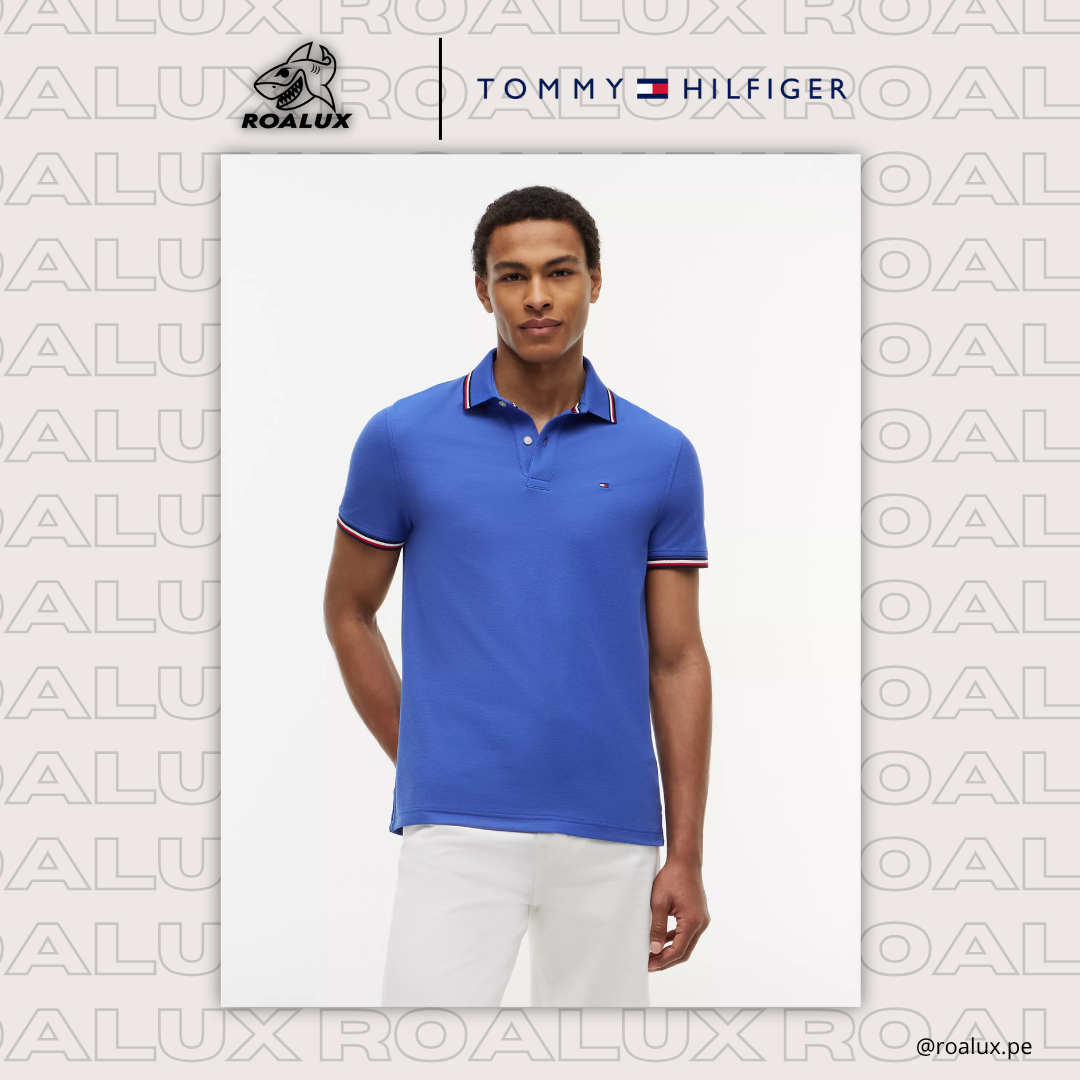 Regular Fit Tommy Wicking Polo para Hombre