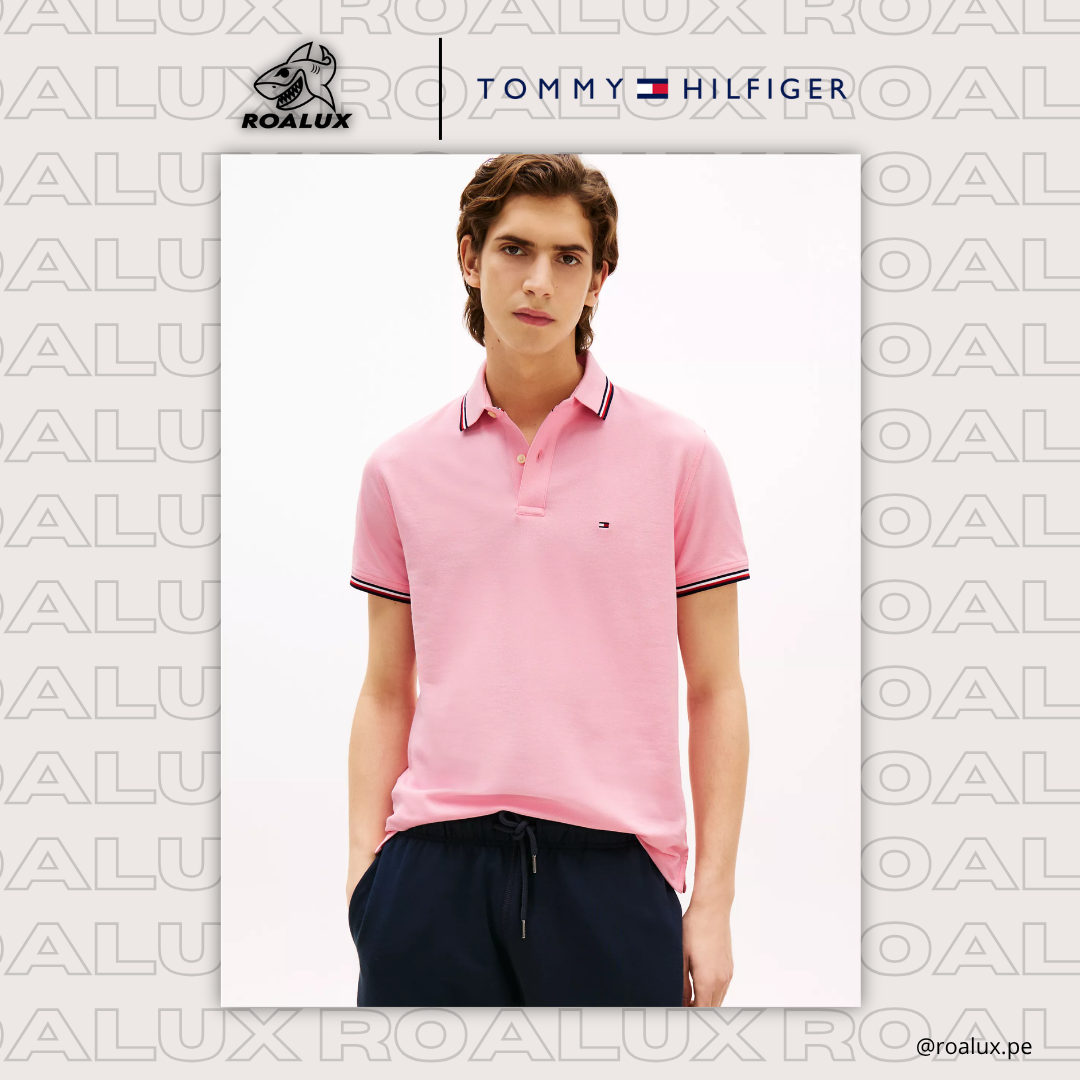Regular Fit Tommy Wicking Polo para Hombre