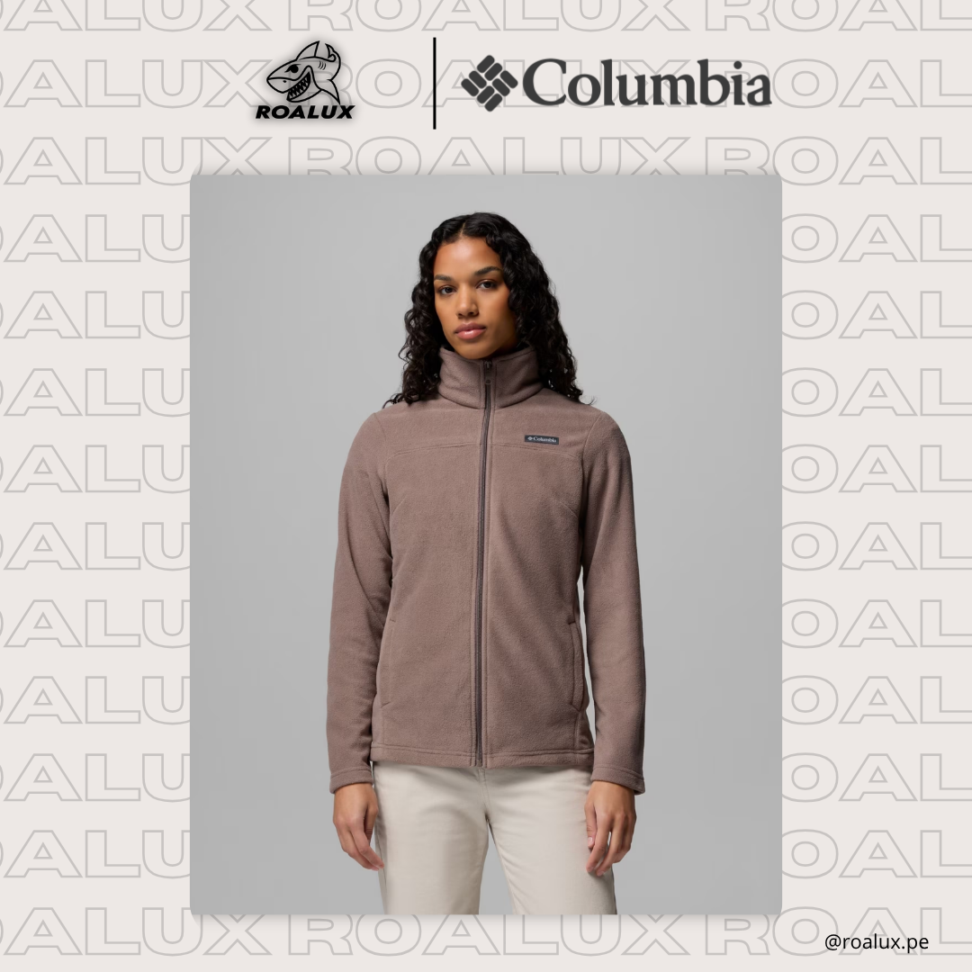 Chaqueta Polar con Cierre Completo Castle Dale™ para Mujer