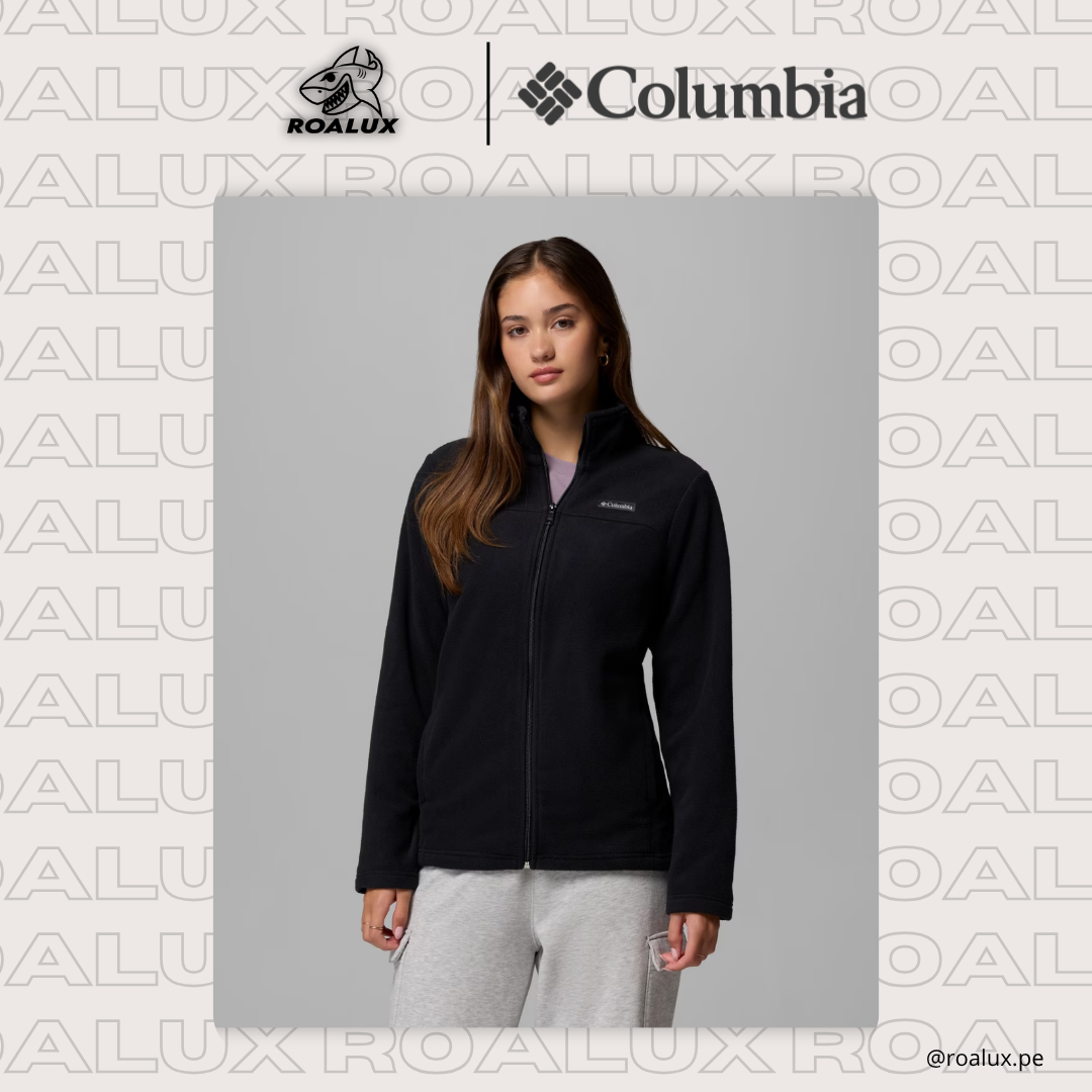 Chaqueta Polar con Cierre Completo Castle Dale™ para Mujer