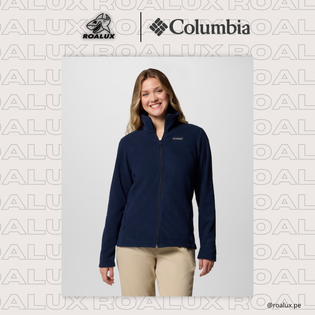 Chaqueta Polar con Cierre Completo Castle Dale™ para Mujer