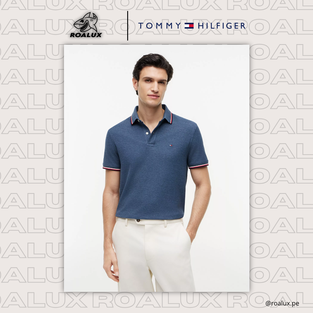 Regular Fit Tommy Wicking Polo para Hombre